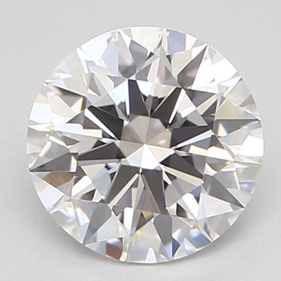 Diamond Natural 0,62Ct D-VVS1 Round - GIA2536911099
