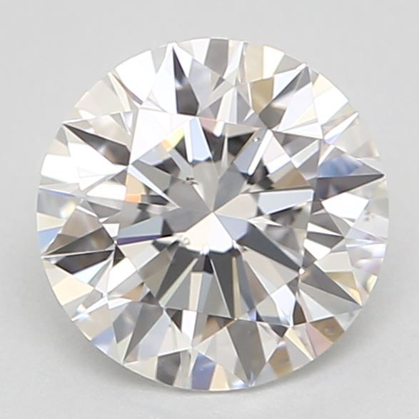 Diamond Natural 0,7Ct F-SI1 Round - GIA6542019997