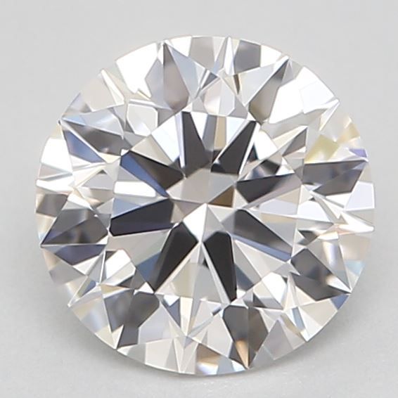 Diamond Natural 0,64Ct F-IF Round - GIA7518800740