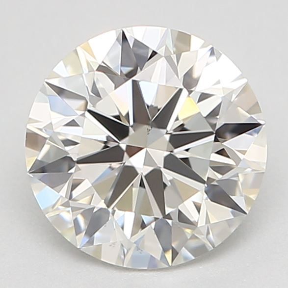 Diamond Natural 0,71Ct I-SI1 Round - GIA6542136246