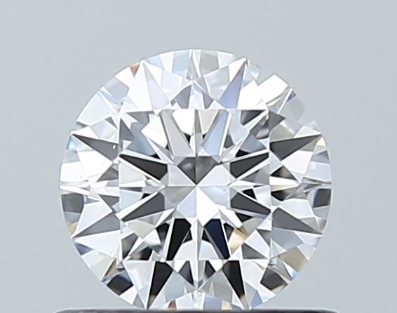Diamond Natural 0,6Ct D-VS2 Round - GIA5556144166
