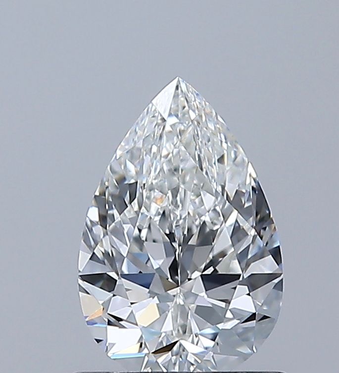 Diamond Natural 0,81Ct F-VVS1 Pear - GIA7523546711