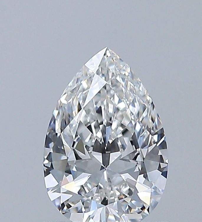Diamond Natural 0,7Ct F-SI1 Pear - GIA7548599471