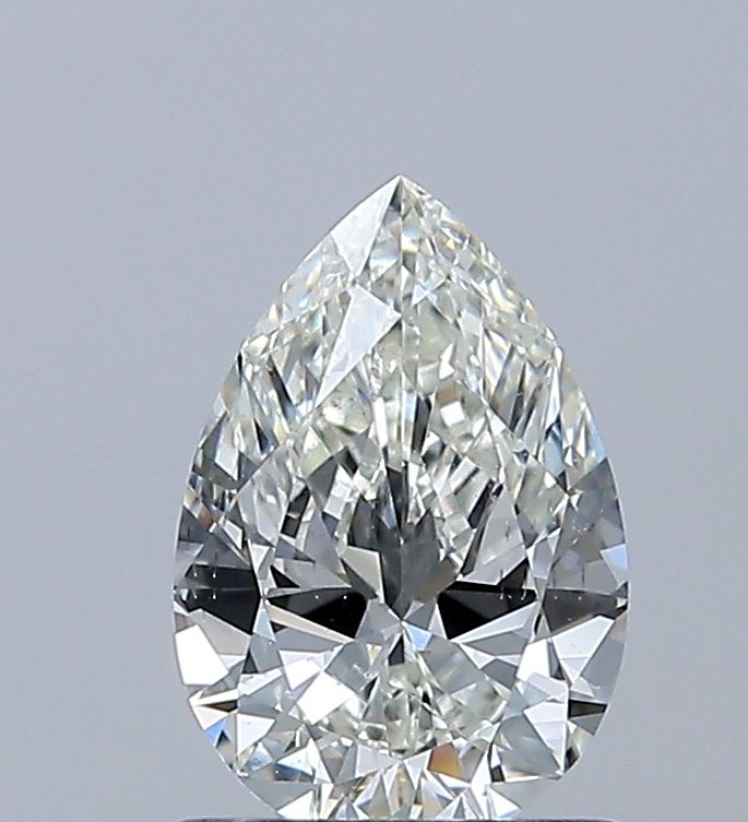 Diamond Natural 0,9Ct J-SI2 Pear - GIA1549905448