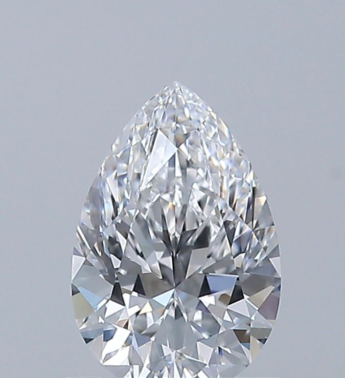 Diamond Natural 0,71Ct D-VVS2 Pear - GIA2547450309