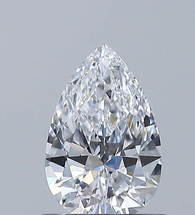 Diamond Natural 0,6Ct D-VS1 Pear - GIA2556170112