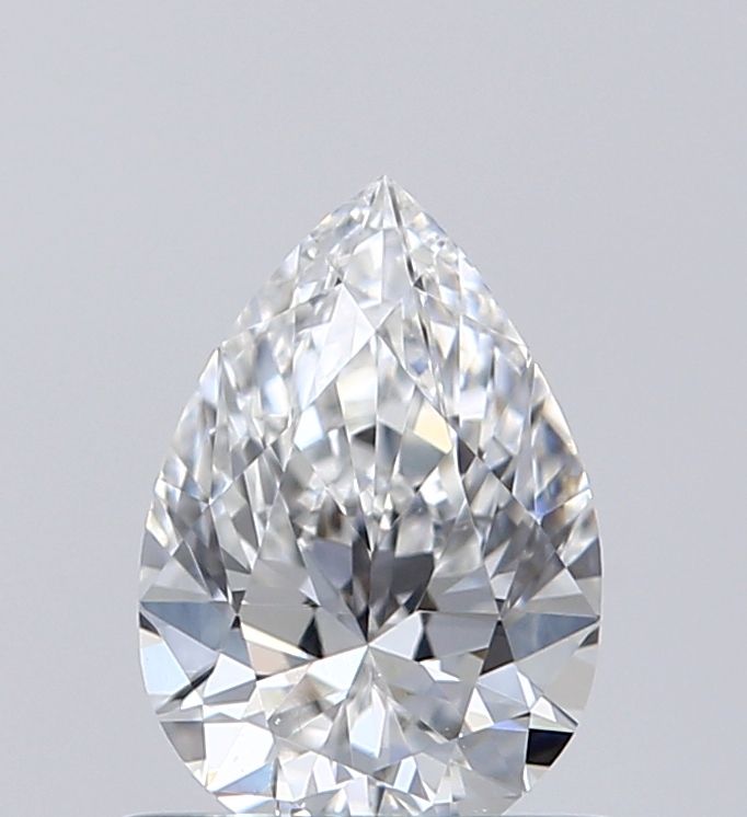 Diamond Natural 0,6Ct F-VS1 Pear - GIA6545877664