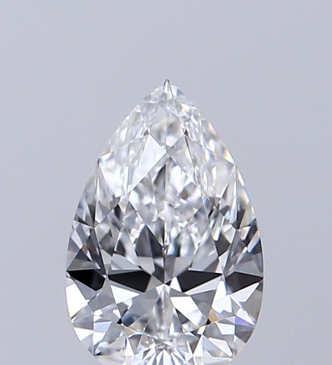 Diamond Natural 0,71Ct E-VS1 Pear - GIA5546466484