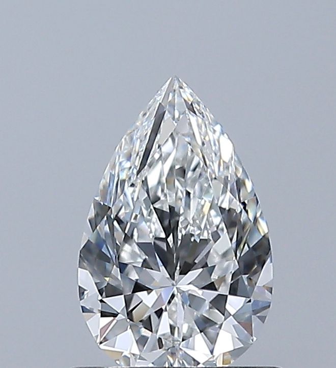 Diamond Natural 0,7Ct F-IF Pear - GIA2524472495