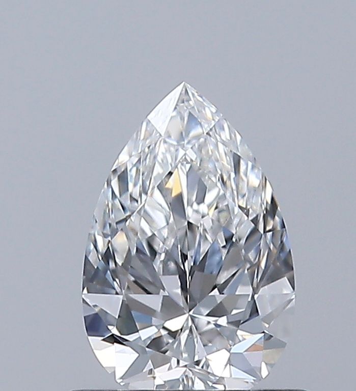 Diamond Natural 0,6Ct E-VS2 Pear - GIA6535903522