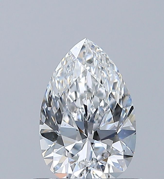 Diamond Natural 0,6Ct E-VS2 Pear - GIA6552007165