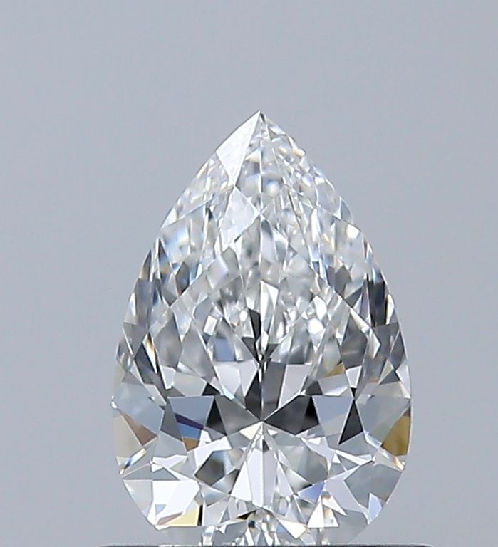 Diamond Natural 0,62Ct E-IF Pear - GIA6532725127