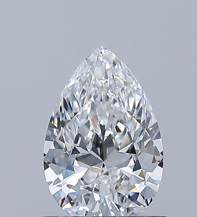Diamond Natural 0,7Ct E-VVS2 Pear - GIA1537846262