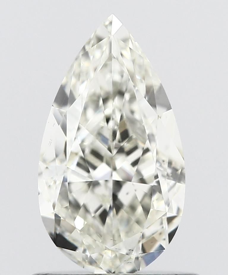 Diamond Natural 1,05Ct L-SI1 Pear - GIA2464020905