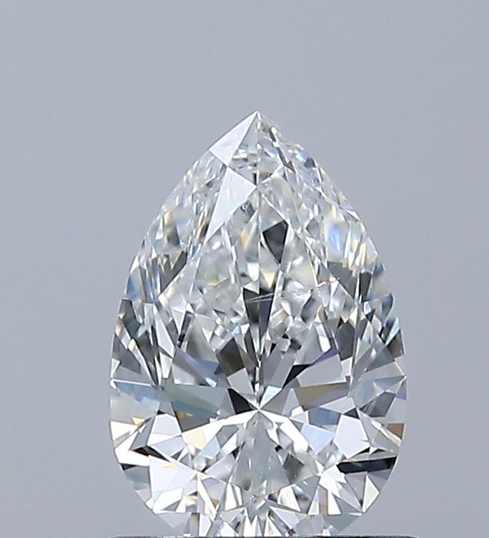 Diamond Natural 0,8Ct F-SI1 Pear - GIA7531490984