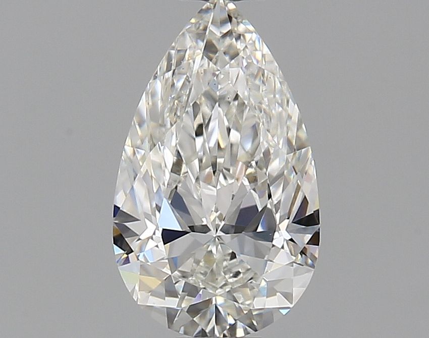 Diamond Natural 0,7Ct H-VS1 Pear - GIA6542030260
