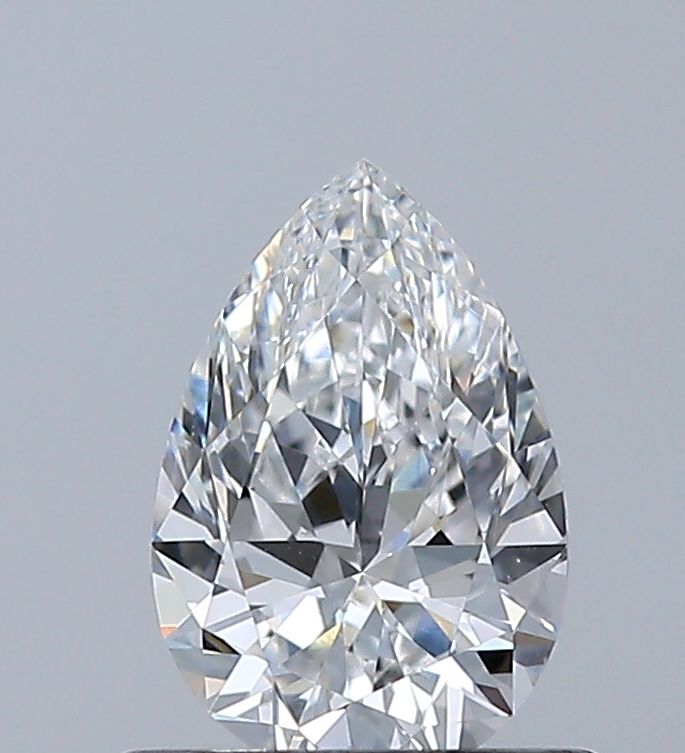Diamond Natural 0,6Ct E-VS2 Pear - GIA1548095538