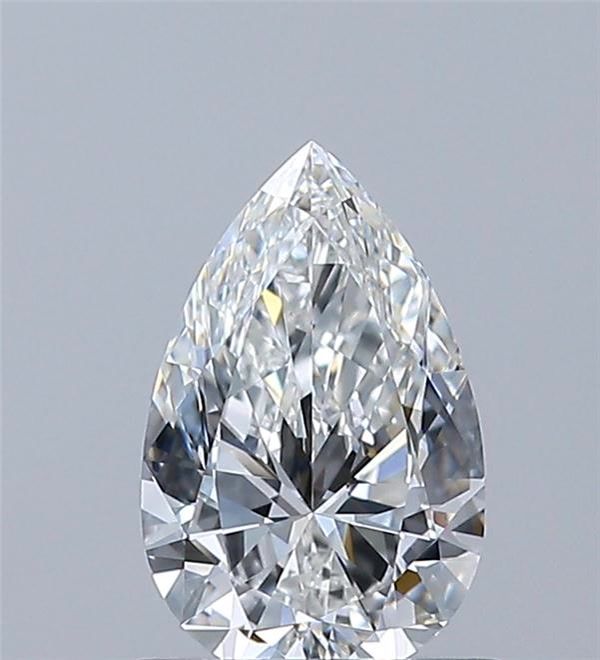Diamond Natural 0,7Ct F-VVS1 Pear - GIA1535536298