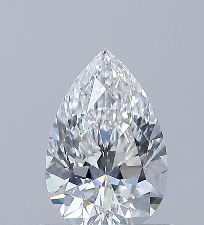 Diamond Natural 0,6Ct E-VS1 Pear - GIA7531754557