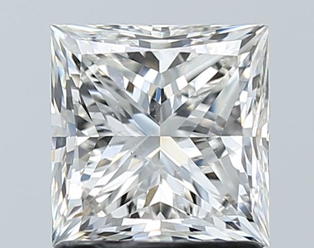 Diamond Natural 1,5Ct G-SI2 Princess - GIA2235926539