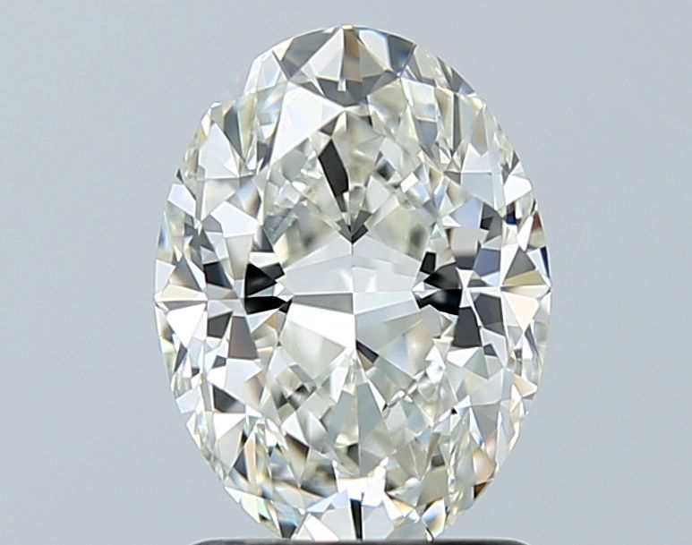 Diamond Natural 1,51Ct H-VVS2 Oval - HRD260000080396