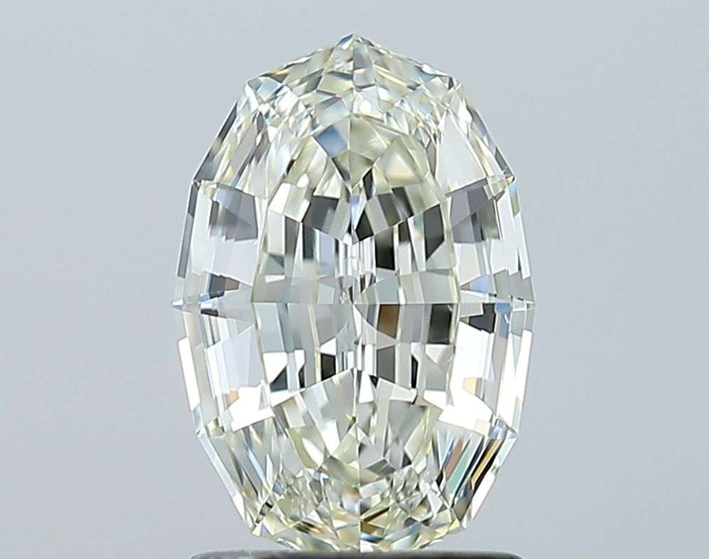 Diamond Natural 1,53Ct K-VS2 Oval - GIA5546925493