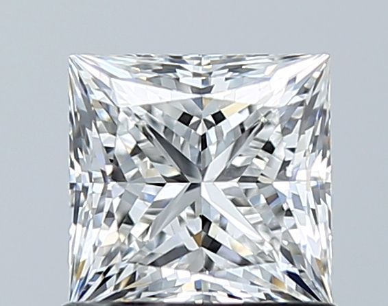 Diamond Natural 1,01Ct E-SI1 Princess - GIA2548823156