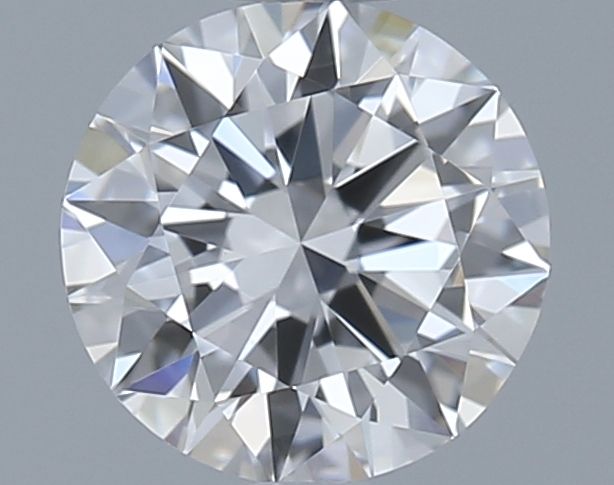 Diamond Natural 0,59Ct D-VVS1 Round - GIA2528266043
