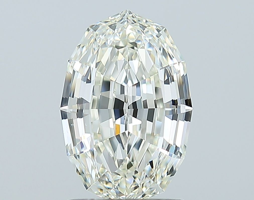 Diamond Natural 1,81Ct J-VS2 Oval - GIA5231925208