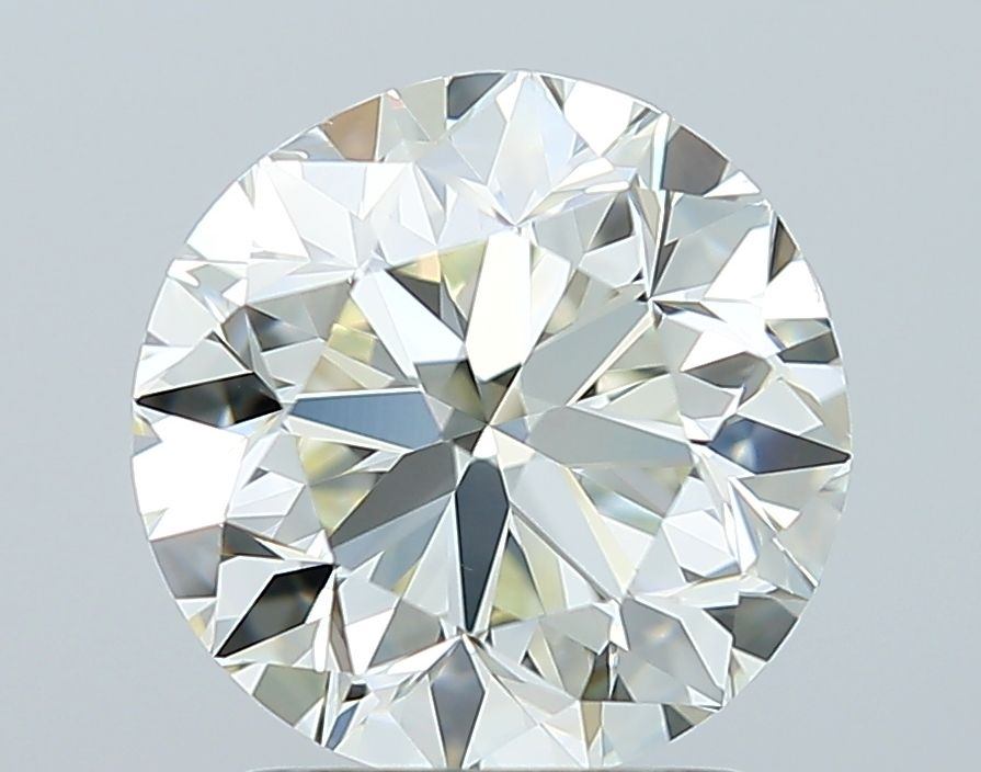 Diamond Natural 2Ct L-VS1 Round - GIA6237921270