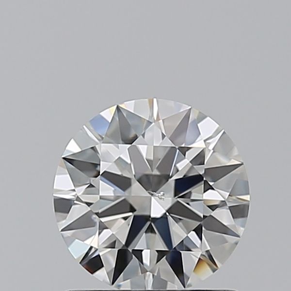Diamond Natural 0,9Ct G-SI1 Round - GIA6227771557