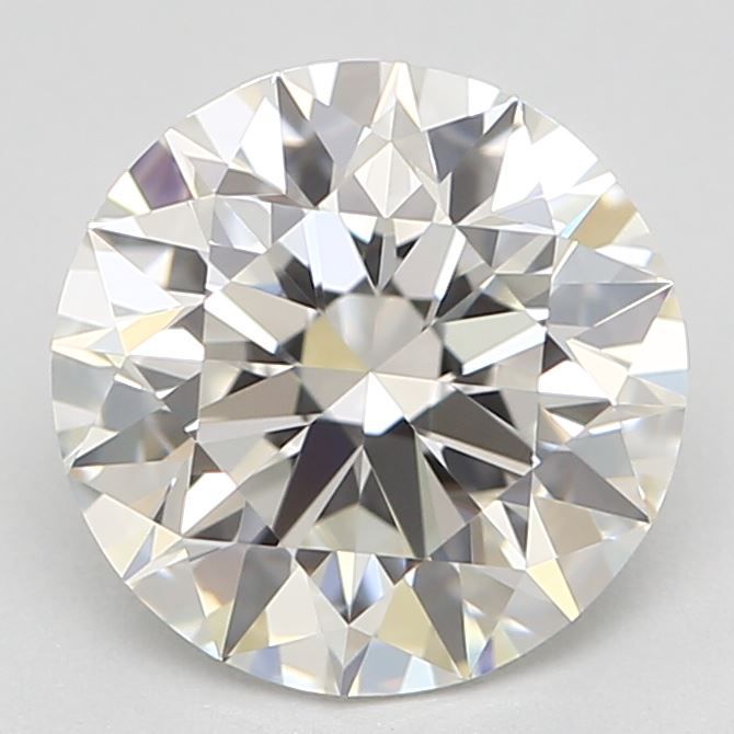 Diamond Natural 1,13Ct H-IF Round - GIA6531690415
