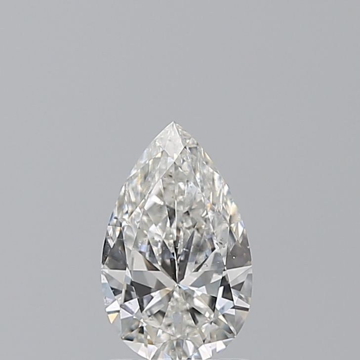 Diamond Natural 1,01Ct G-SI1 Pear - GIA5446795740