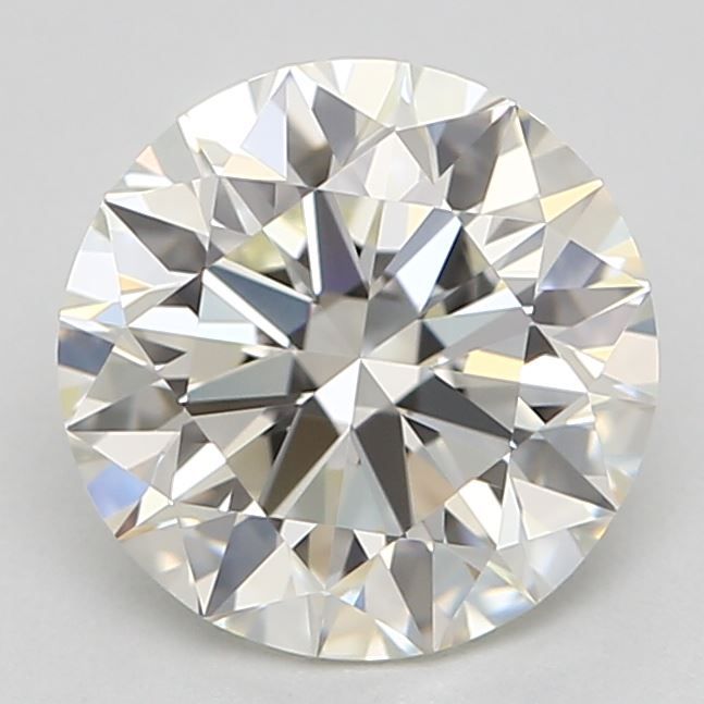 Diamond Natural 1Ct K-IF Round - GIA1519584532