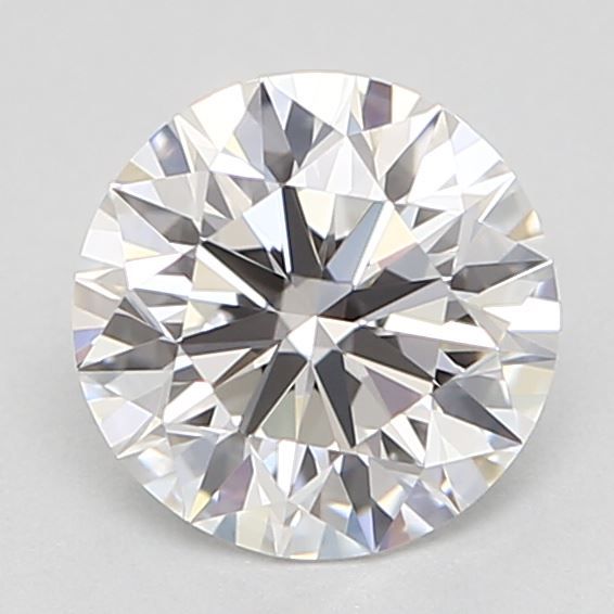 Diamond Natural 0,53Ct D-FL Round - GIA2528427905