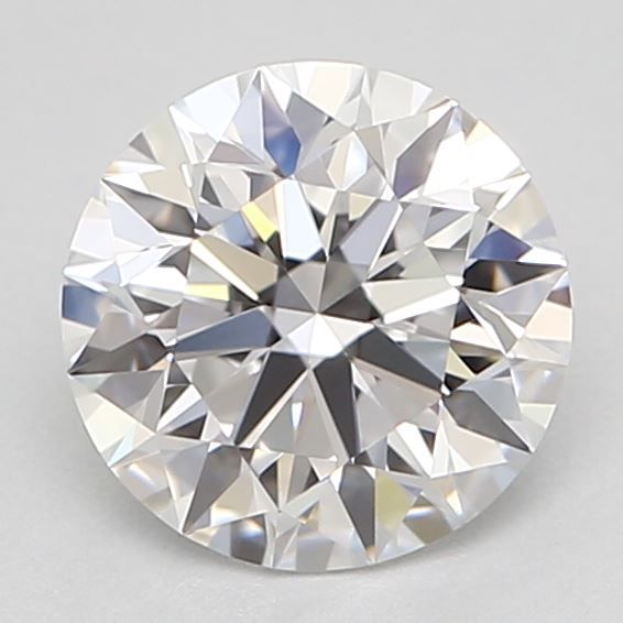 Diamond Natural 0,59Ct D-FL Round - GIA7523276628