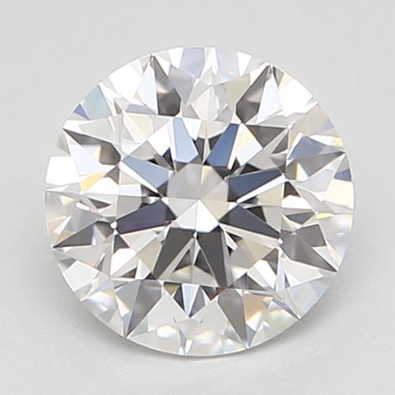 Diamond Natural 0,51Ct F-IF Round - GIA2558061161