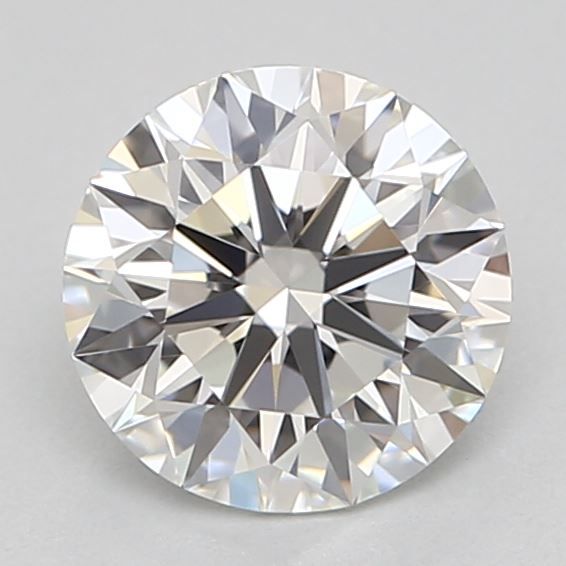 Diamond Natural 0,53Ct F-IF Round - GIA2516017415