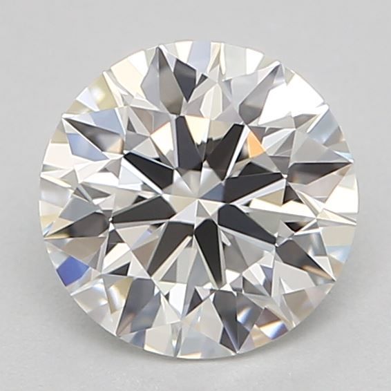 Diamond Natural 0,55Ct G-IF Round - GIA7498582140