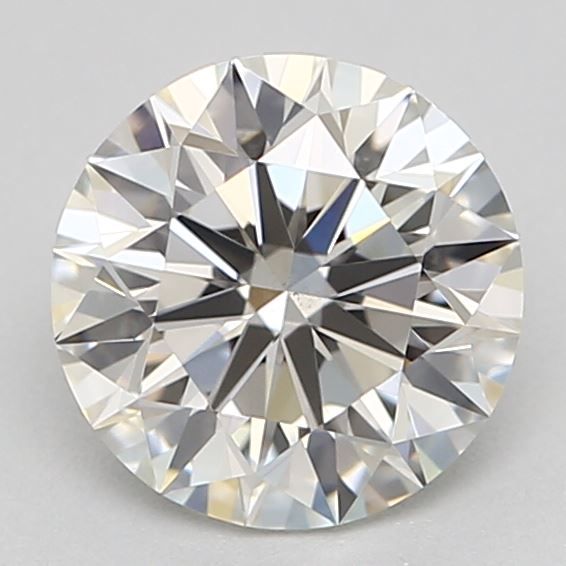 Diamond Natural 0,64Ct I-SI1 Round - GIA6515236735