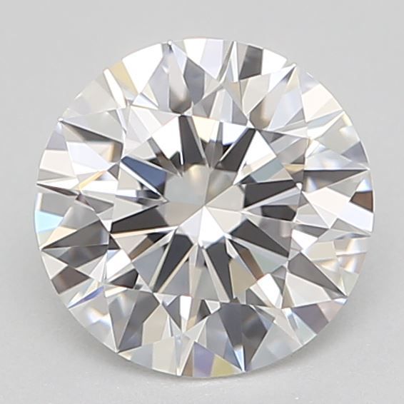 Diamond Natural 0,59Ct F-IF Round - GIA2514100421