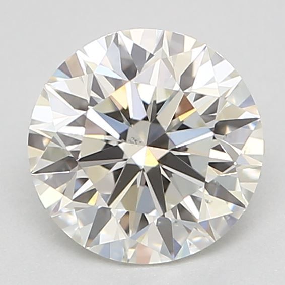 Diamond Natural 0,61Ct J-SI1 Round - GIA5523443070