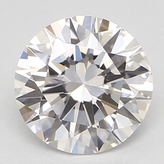 Diamond Natural 0,6Ct F-SI1 Round - GIA6531238334