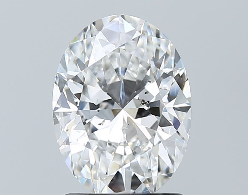 Diamond Natural 1,7Ct E-SI2 Oval - GIA6542718314