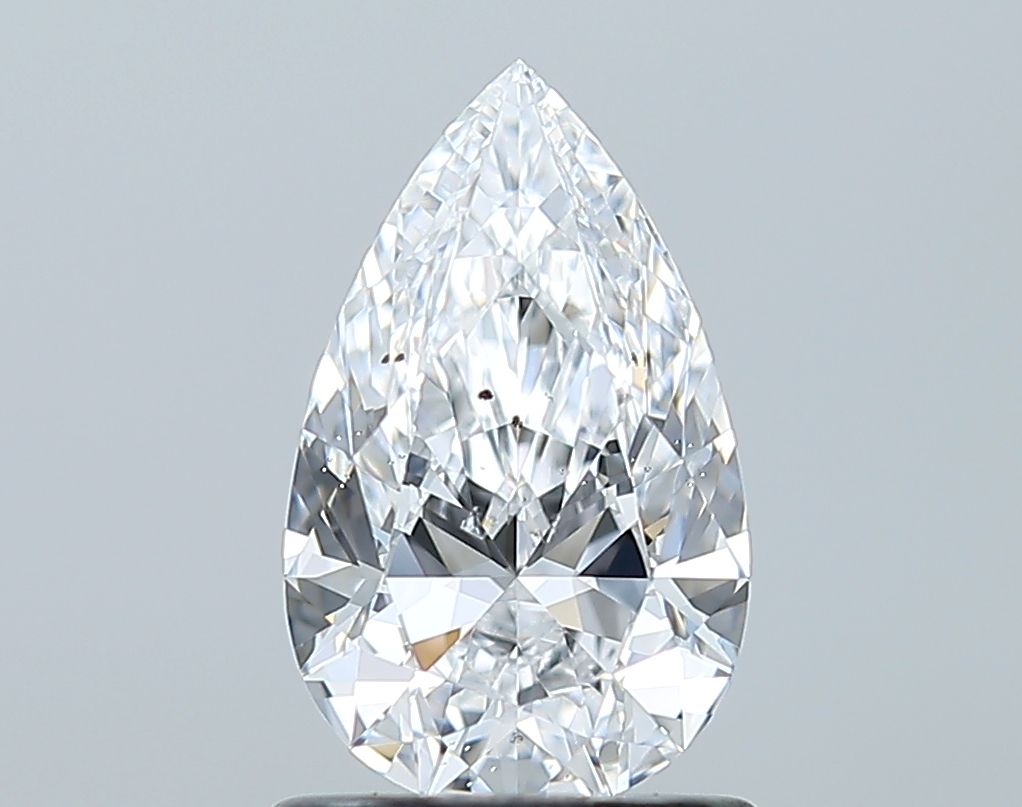 Diamond Natural 1,01Ct D-SI2 Pear - GIA7548850910