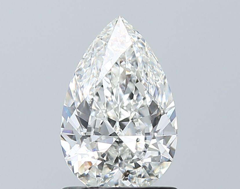 Diamond Natural 1Ct G-SI2 Pear - GIA6542850904