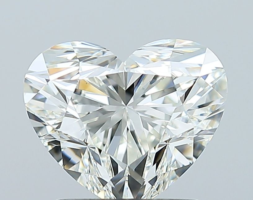 Diamond Natural 1,5Ct J-VS2 Heart - GIA6541865264