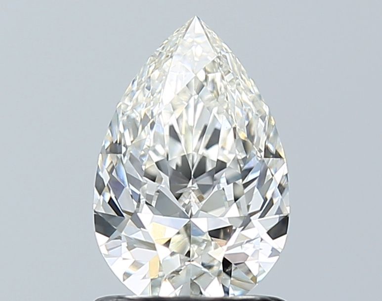 Diamond Natural 1,01Ct H-SI1 Pear - GIA2235891260