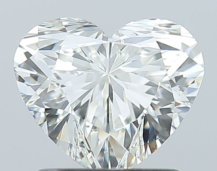 Diamond Natural 1,32Ct I-SI1 Heart - GIA5232893827