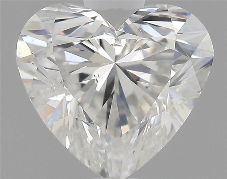 Diamond Natural 1,01Ct I-SI2 Heart - GIA6392645442
